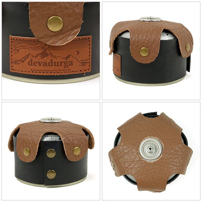 devadurga デヴァドゥルガ tire×leather「ヒトデ」ODカバー 250 dg-1249 【アウトドア/キャンプ/OD缶/雑貨】【メール便・代引不可】 | devadurga | 02
