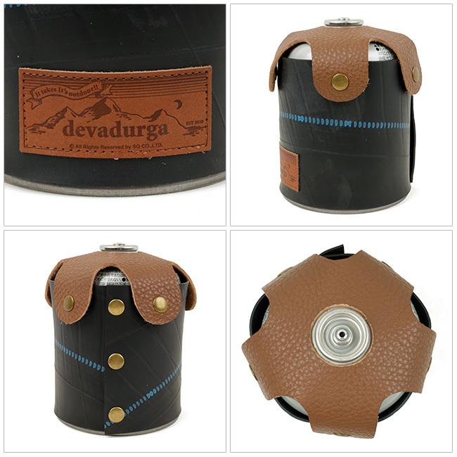 devadurga デヴァドゥルガ tire×leather「ヒトデ」ODカバー 500 dg-1250 【アウトドア/キャンプ/OD缶/雑貨】【メール便・代引不可】 | devadurga | 02