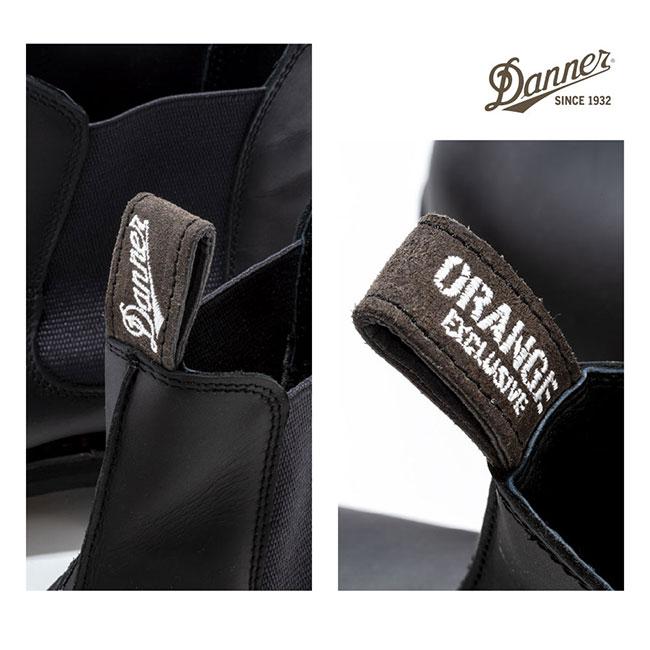 Danner DANNER ダナー DANNER×Orange 別注 WP SIDEGORE BOOTS