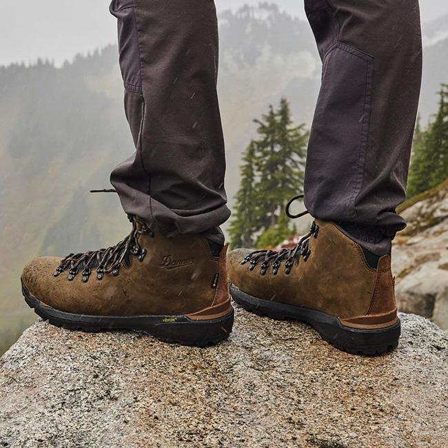 米軍　Danner ダナー マウンテンブーツ　ヌバック 牛革　ワイド　２８cm Danner マウンテンブーツ 登山靴 メンズ ダナー ブーツ mischief