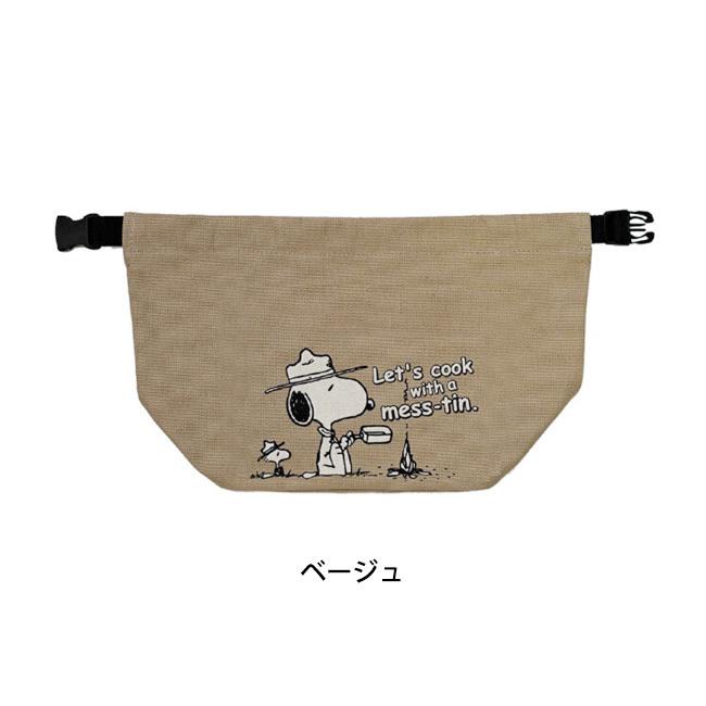 DUCKNOT ダックノット スヌーピーラージメスティンバックルケース 721112 【SNOOPY/コラボ/収納/アウトドア】【メール便・代引不可】｜highball｜05