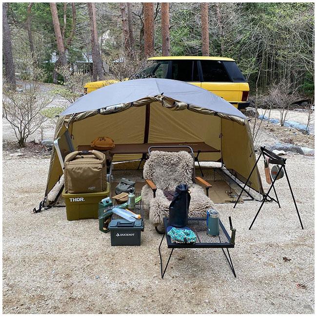 DUCKNOT（ダックノット） ハンティングドーム2P コヨーテ 720300