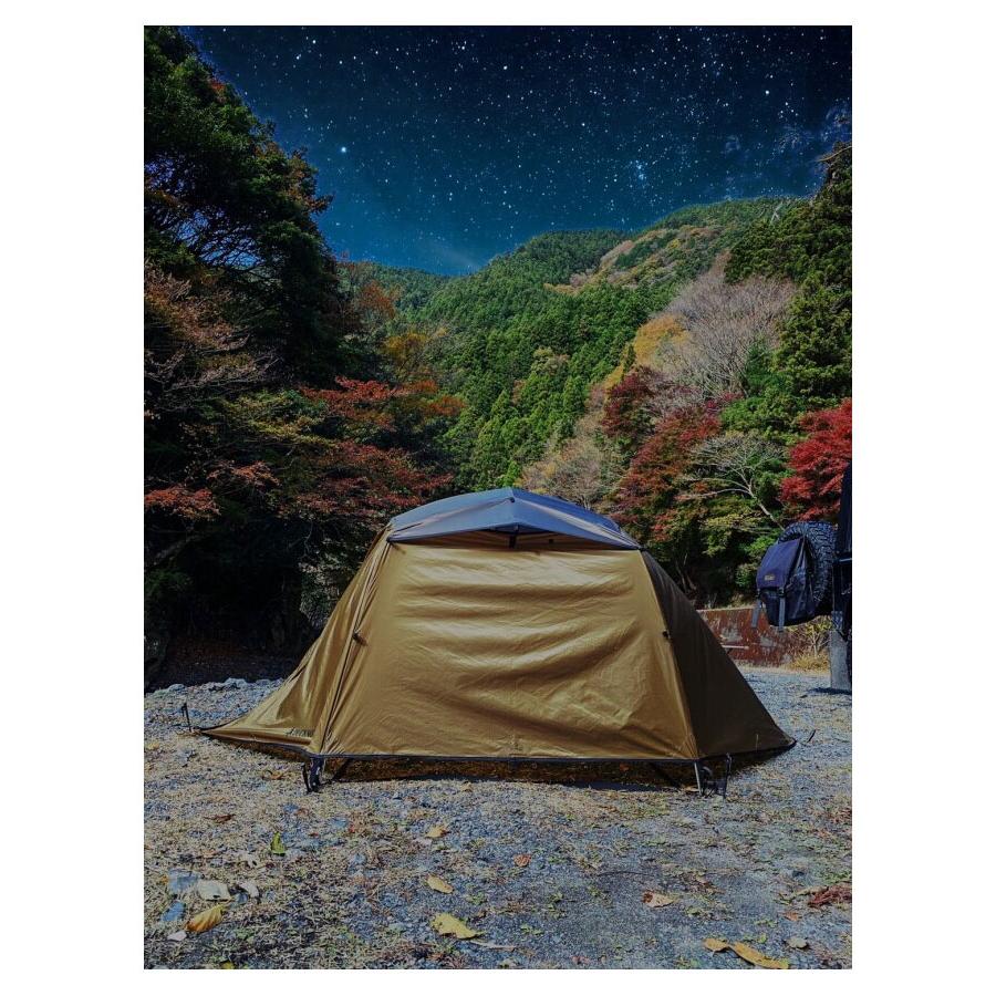 DUCKNOT（ダックノット） ハンティングドーム2P コヨーテ 720300