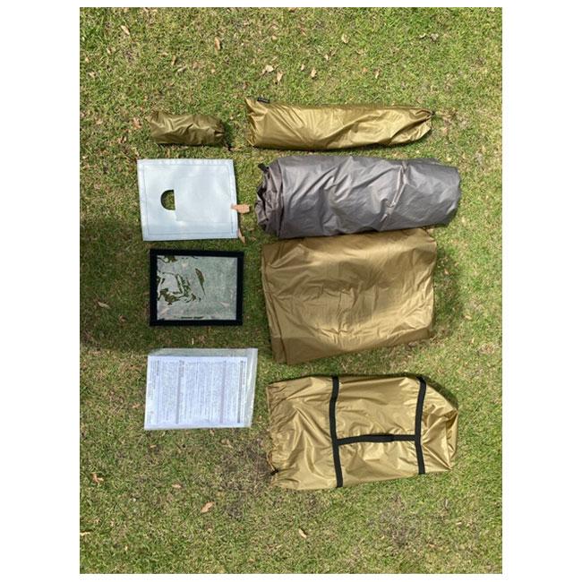 DUCKNOT（ダックノット） ハンティングドーム2P コヨーテ 720300