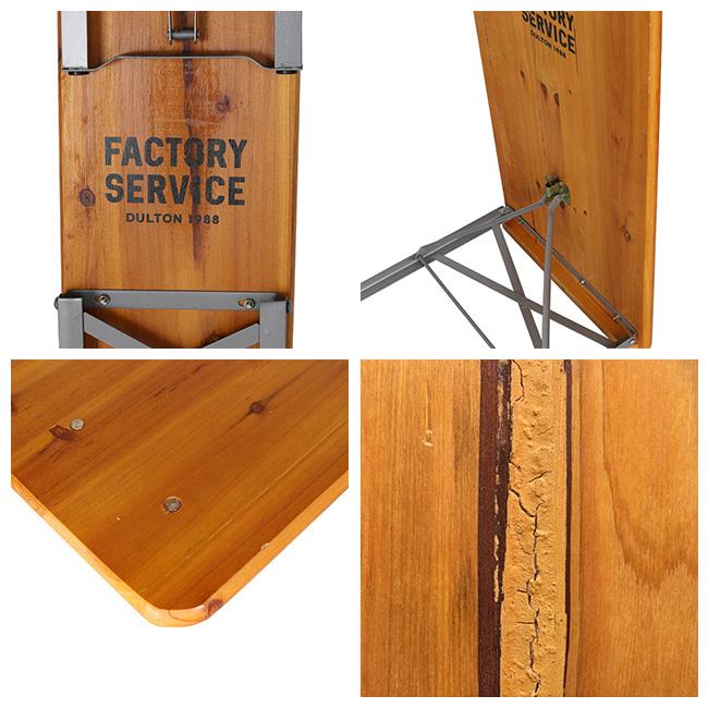 DULTON（ダルトン） BEER TABLE 130 SILVER ビアテーブルシルバー H745