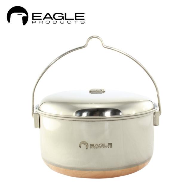 EAGLE Products イーグルプロダクツ Campfire Pot 6L キャンプファイヤーポット6L ST515 【鍋/アウトドア/調理/料理】｜highball