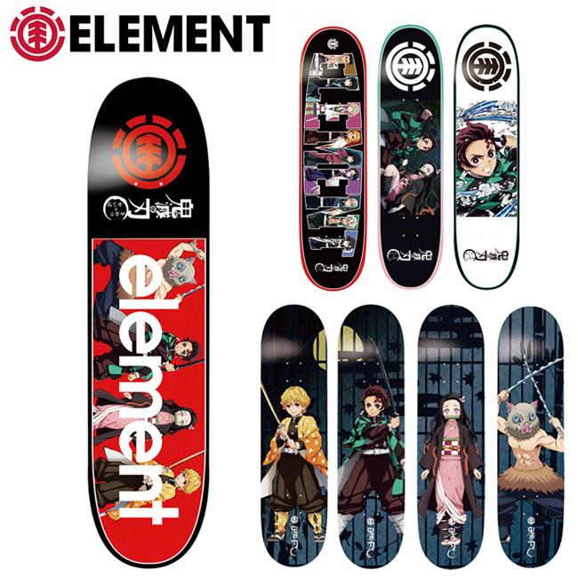 ELEMENT エレメント 鬼滅の刃 スケートボードデッキ BB027