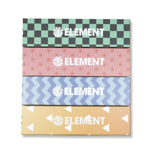 ELEMENT エレメント 鬼滅の刃 スケートボードデッキ 4本セット BB027084 【スケボー/インテリア/炭治郎/善逸/禰豆子/伊之助】 | ELEMENT | 02