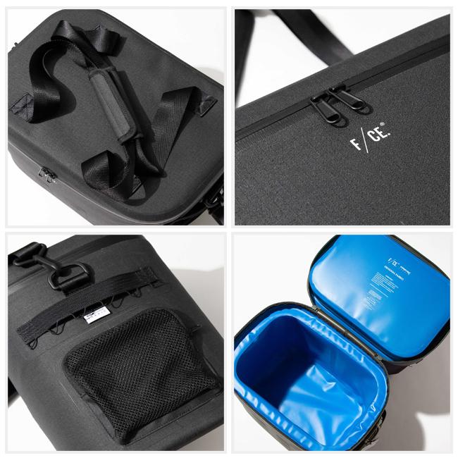 F/CE エフシーイー CORDURA COOLER CONTAINER コーデュラクーラーコンテナ FDR43213B001 【正規品/クーラーバック/保冷/アウトドア/キャンプ/BBQ/FCE】 | F/CE. | 03