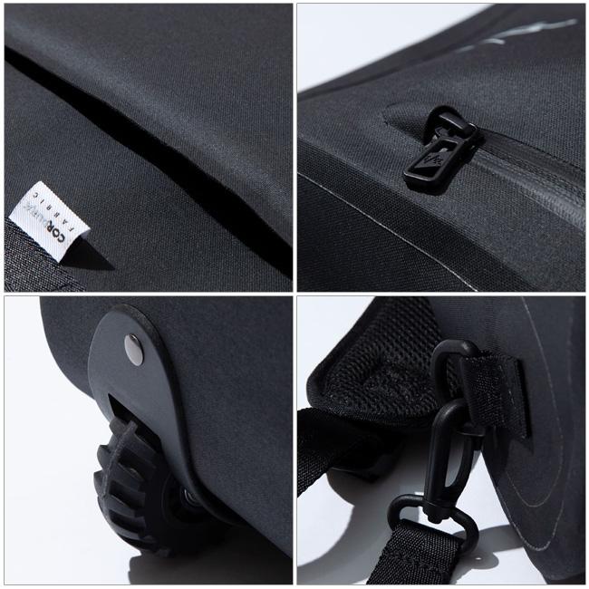 F/CE エフシーイー CORDURA DRY 2WAY TROLLEY コーデュラドライ2WAYトローリー Black FDR47233B0001 【正規品/FCE/防水/リュック/ショルダー/鞄/アウトドア】 | F/CE. | 13