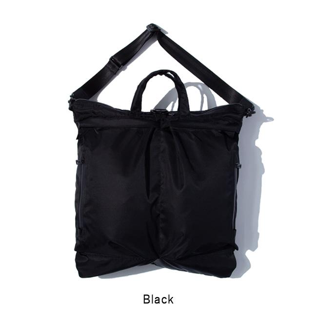 F/CE エフシーイー RECYCLE TWILL 3WAY HELMET リサイクルツイル3ウェイヘルメット FRT33232B0001 【正規品/FCE/手提げ/ショルダー/リュック/アウトドア】 | F/CE. | 10