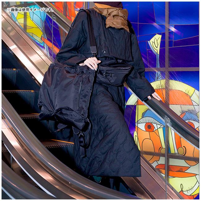 F/CE エフシーイー RECYCLE TWILL 3WAY HELMET リサイクルツイル3ウェイヘルメット FRT33232B0001 【正規品/FCE/手提げ/ショルダー/リュック/アウトドア】 | F/CE. | 01