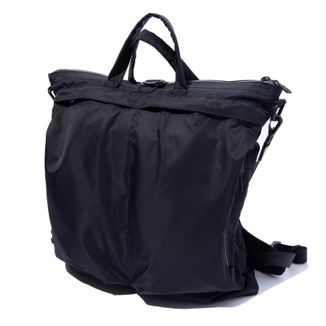 F/CE エフシーイー RECYCLE TWILL 3WAY HELMET リサイクルツイル3ウェイヘルメット FRT33232B0001 【正規品/FCE/手提げ/ショルダー/リュック/アウトドア】 | F/CE. | 04