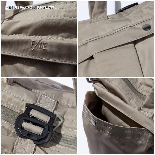 F/CE エフシーイー RECYCLE TWILL 3WAY HELMET リサイクルツイル3ウェイヘルメット FRT33232B0001 【正規品/FCE/手提げ/ショルダー/リュック/アウトドア】 | F/CE. | 08