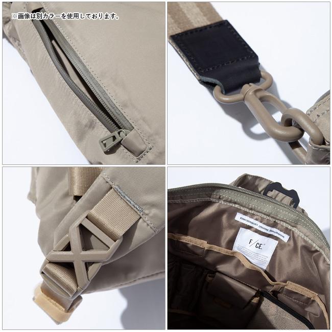 F/CE エフシーイー RECYCLE TWILL 3WAY HELMET リサイクルツイル3ウェイヘルメット FRT33232B0001 【正規品/FCE/手提げ/ショルダー/リュック/アウトドア】 | F/CE. | 09