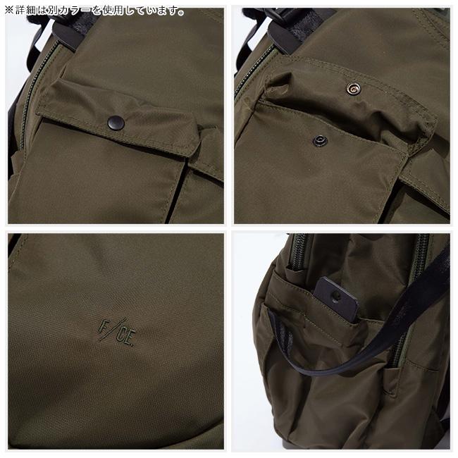 F/CE エフシーイー RECYCLE TWILL TYPE A リサイクルツイルタイプA Black FRT30241B0001 【正規品/FCE/バックパック/リュック/カバン】 | F/CE. | 05