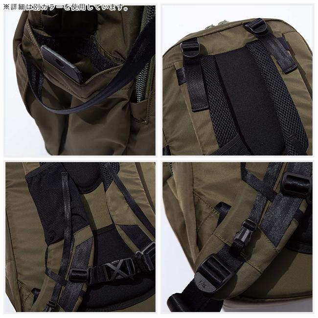 F/CE エフシーイー RECYCLE TWILL TYPE A リサイクルツイルタイプA Black FRT30241B0001 【正規品/FCE/バックパック/リュック/カバン】 | F/CE. | 06