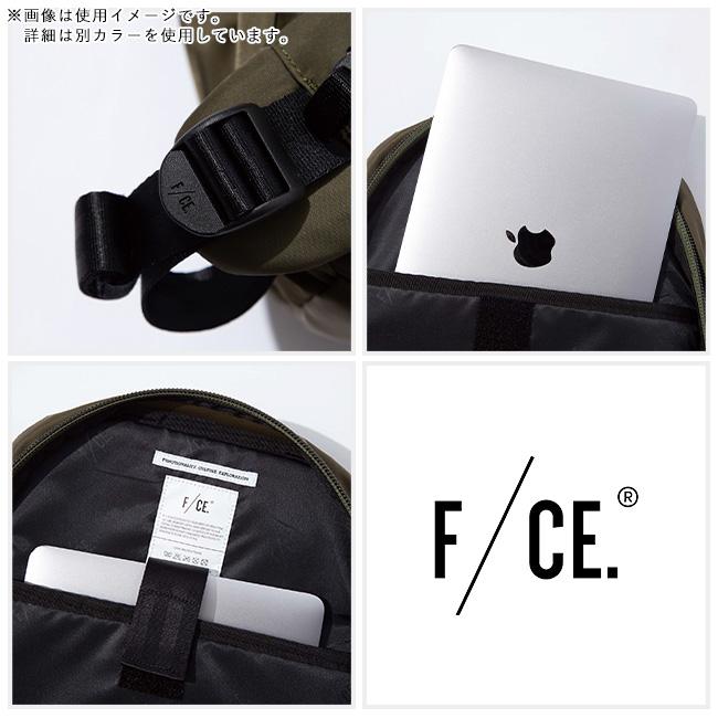 F/CE エフシーイー RECYCLE TWILL TYPE A リサイクルツイルタイプA Black FRT30241B0001 【正規品/FCE/バックパック/リュック/カバン】 | F/CE. | 08