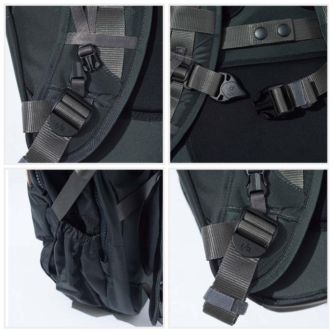 F/CE エフシーイー 420 re/cor TRAVEL BP 420レコートラベルバックパック Gray FCD30242B0001【 正規品 FCE バックパック リュック 通勤 通学 旅行 】 | F/CE. | 02