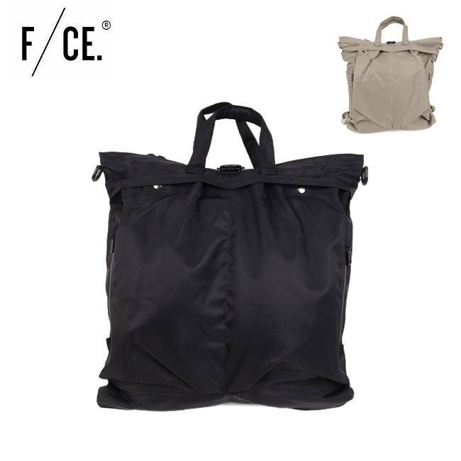 F/CE エフシーイー RECYCLE TWILL 3WAY HELMET リサイクルツイル3WAYヘルメット FRT33251B0001 【 正規品 FCE ショルダーバッグ バックパック ハンドルバッグ 】 | F/CE.