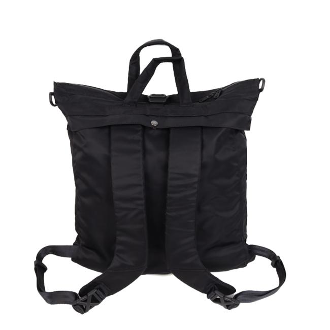 F/CE エフシーイー RECYCLE TWILL 3WAY HELMET リサイクルツイル3WAYヘルメット FRT33251B0001 【 正規品 FCE ショルダーバッグ バックパック ハンドルバッグ 】 | F/CE. | 03
