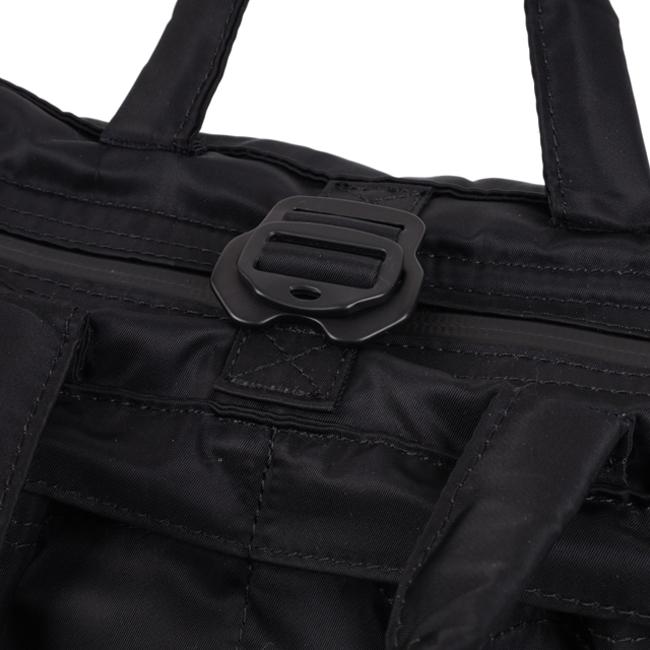 F/CE エフシーイー RECYCLE TWILL 3WAY HELMET リサイクルツイル3WAYヘルメット FRT33251B0001 【 正規品 FCE ショルダーバッグ バックパック ハンドルバッグ 】 | F/CE. | 05