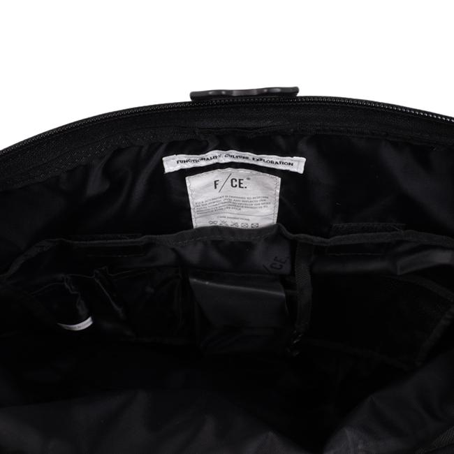 F/CE エフシーイー RECYCLE TWILL 3WAY HELMET リサイクルツイル3WAYヘルメット FRT33251B0001 【 正規品 FCE ショルダーバッグ バックパック ハンドルバッグ 】 | F/CE. | 08