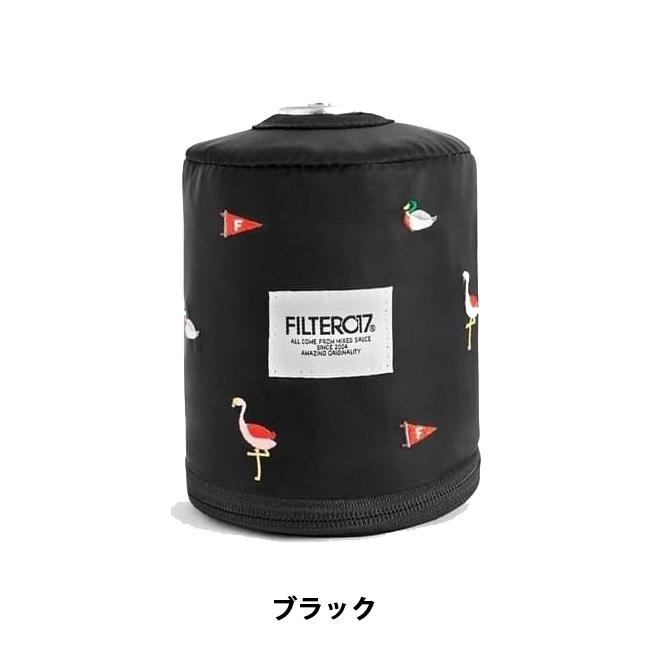 Filter017 ワイルドライフ刺繍ガス缶カバー / ロールペーパーカバー 【収納/雑貨/アウトドア/キャンプ】【メール便・代引不可】 | ブランド登録なし | 02