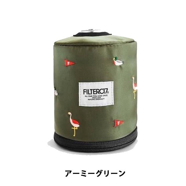 Filter017 ワイルドライフ刺繍ガス缶カバー / ロールペーパーカバー 【収納/雑貨/アウトドア/キャンプ】【メール便・代引不可】 | ブランド登録なし | 03