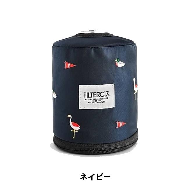 Filter017 ワイルドライフ刺繍ガス缶カバー / ロールペーパーカバー 【収納/雑貨/アウトドア/キャンプ】【メール便・代引不可】 | ブランド登録なし | 04