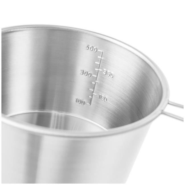 Filter017 クリエライブデパート 頂上ロゴ ステンレスシェラカップ 600ml 【計量/アウトドア/キャンプ】 | ブランド登録なし | 02