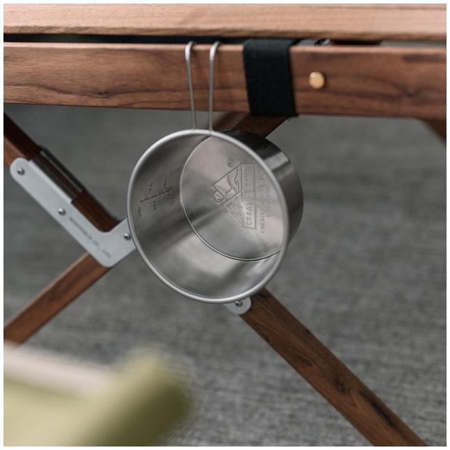 Filter017 クリエライブデパート 頂上ロゴ ステンレスシェラカップ 600ml 【計量/アウトドア/キャンプ】 | ブランド登録なし | 04