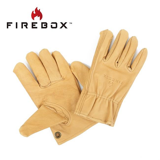 FIREBOX ファイヤーボックス レザーグローブ FB-LGS 【アウトドア/キャンプ/手袋/調理】 | ブランド登録なし
