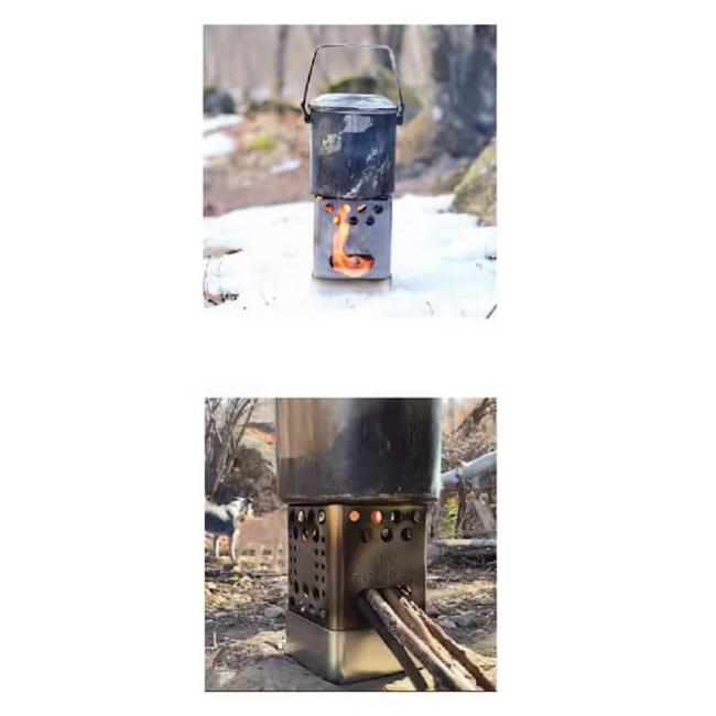 FIREBOX ファイヤーボックス Scout Stove スカウトストーブ FB-FBSC 【 焚火 ストーブ キャンプ アウトドア 】 | ブランド登録なし | 02
