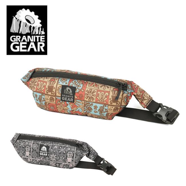 GRANITE GEAR グラナイトギア VOZ PRIMAVERA HIP WING ヴォスプリマヴェーラヒップウィング 【ウエストポーチ/ヒップバッグ/アウトドア】【メール便・代引不可】 | Granite Gear