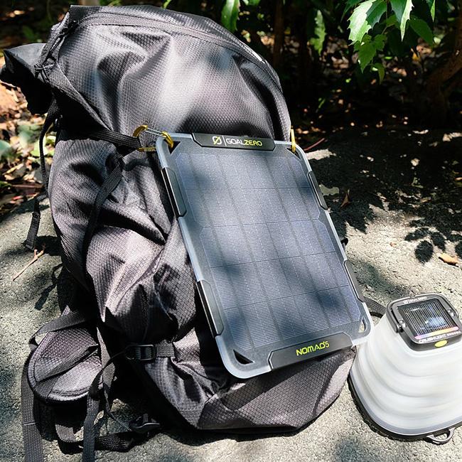 GOALZERO ゴールゼロ Nomad 5 Solar Panel ノマド5ソーラーパネル 11500 【充電/電源/折りたたみ式/コンパクト/アウトドア】 | GOAL ZERO | 07