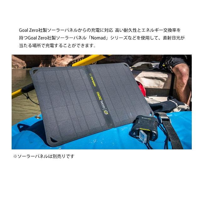 GOALZERO ゴールゼロ Venture 35 Power Bank ベンチャー35パワーバンク GZ-22100 【耐水/耐衝撃/モバイルバッテリー/アウトドア/キャンプ】 | GOAL ZERO | 07