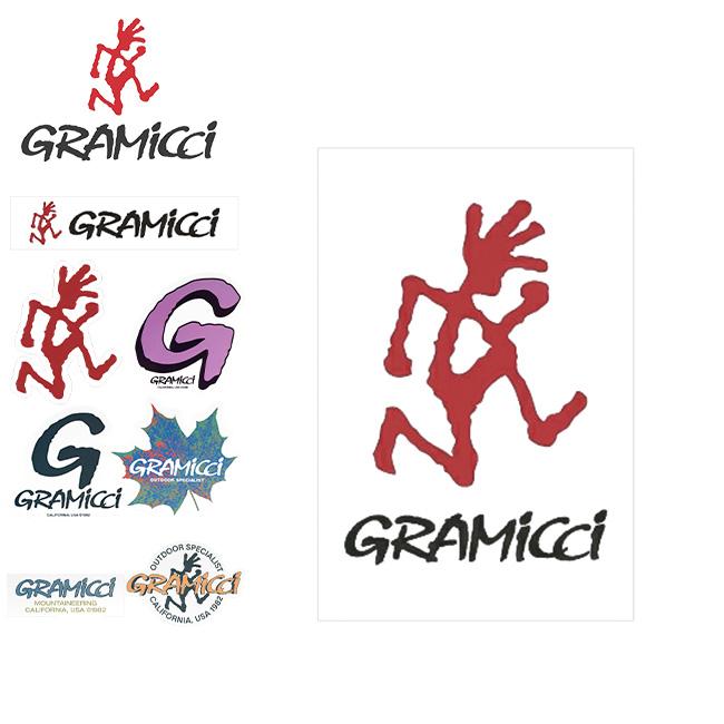 GRAMICCI グラミチ STICKER ステッカー GAC-006【メール便・代引 GRAMICCI グラミチ STICKER ステッカー GAC-006【メール便・代引