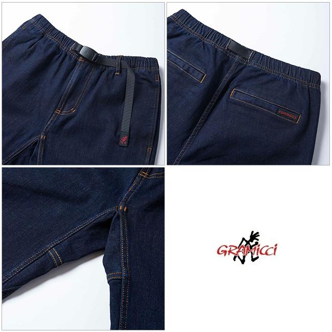 Gramicci（グラミチ） STRETCH DENIM NN-PANTS CROPPED ストレッチ
