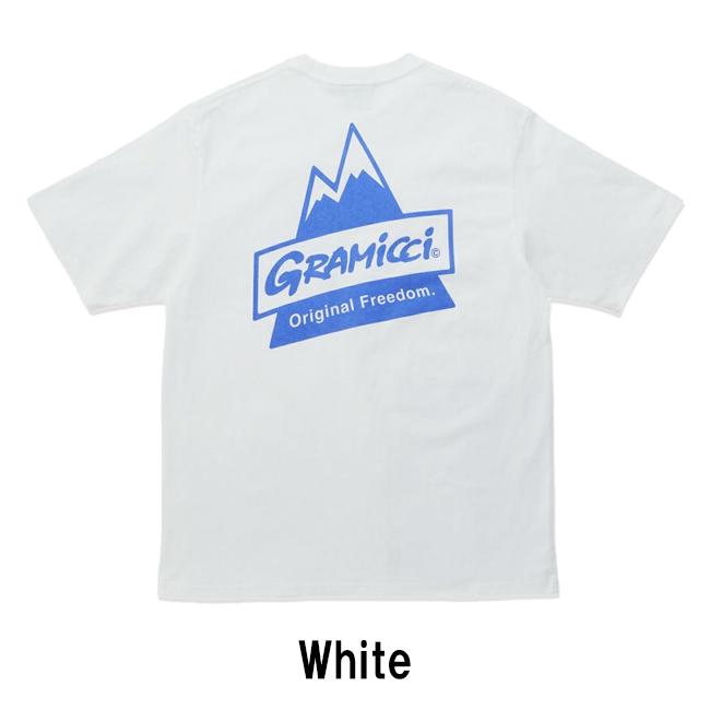 GRAMICCI グラミチ PEAK TEE ピークティー G4SU-T078 【Tシャツ/トップス/半袖/アウトドア】【メール便・代引不可】｜highball｜06