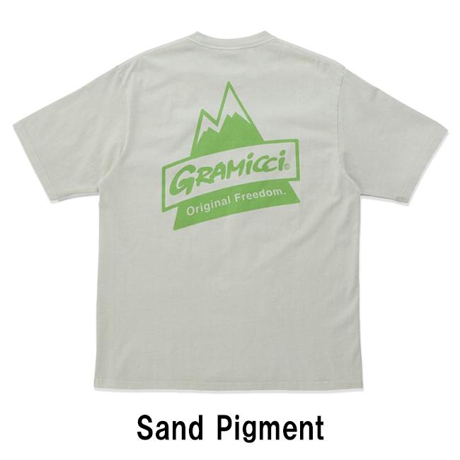 GRAMICCI グラミチ PEAK TEE ピークティー G4SU-T078 【Tシャツ/トップス/半袖/アウトドア】【メール便・代引不可】｜highball｜07