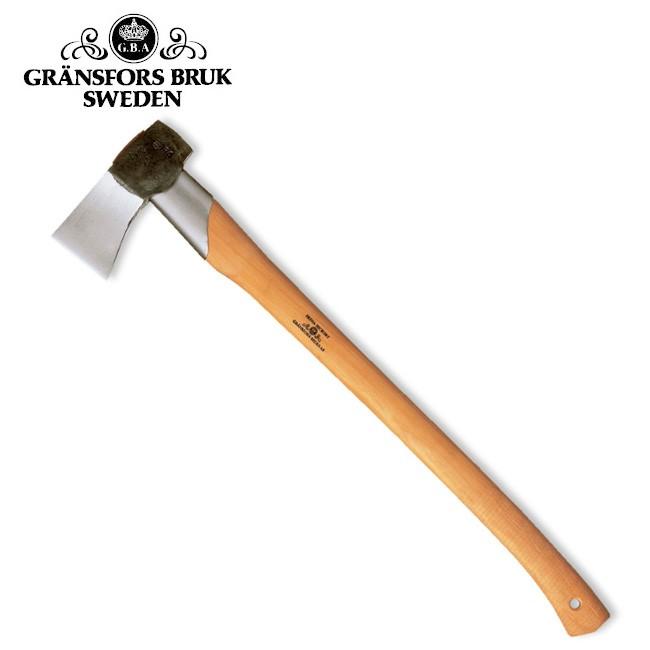 GRANSFORS BRUK グレンスフォシュ・ブルーク Large Splitting Axe 大型薪割り 442 【薪割り/斧/焚き火/BBQ/アウトドア/キャンプ】｜highball