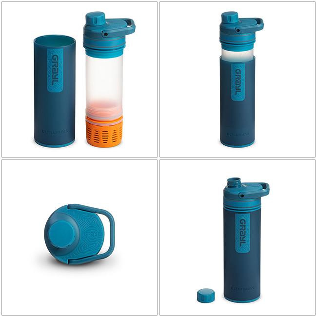 GRAYL グレイル ウルトラプレスピュリファイヤー 1899156 【浄水ボトル/アウトドア/キャンプ/災害対策/海外旅行】 | GRAYL | 01