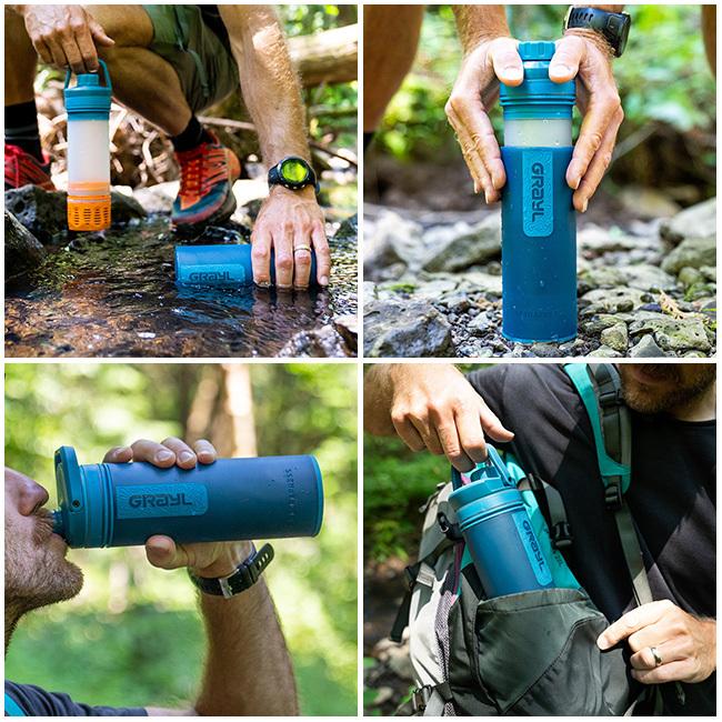 GRAYL グレイル ウルトラプレスピュリファイヤー 1899156 【浄水ボトル/アウトドア/キャンプ/災害対策/海外旅行】 | GRAYL | 02