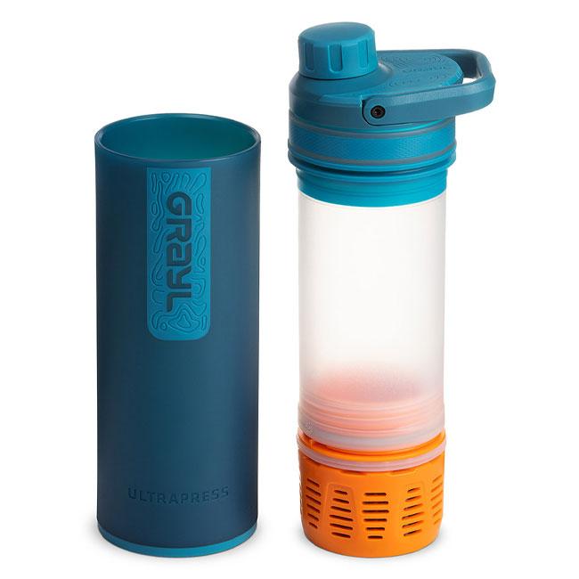 GRAYL グレイル ウルトラプレスピュリファイヤー ワンウェイバルブ付属 1899251 【浄水ボトル/アウトドア/キャンプ/災害対策/海外旅行】 | GRAYL | 01