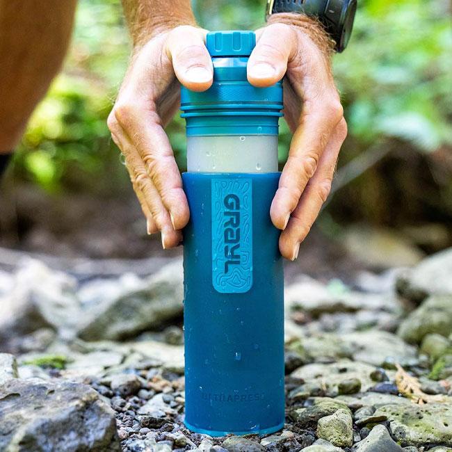 GRAYL グレイル ウルトラプレスピュリファイヤー ワンウェイバルブ付属 1899251 【浄水ボトル/アウトドア/キャンプ/災害対策/海外旅行】 | GRAYL | 05