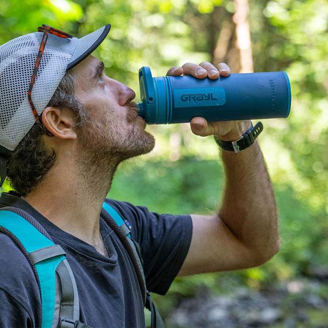 GRAYL グレイル ウルトラプレスピュリファイヤー ワンウェイバルブ付属 1899251 【浄水ボトル/アウトドア/キャンプ/災害対策/海外旅行】 | GRAYL | 06