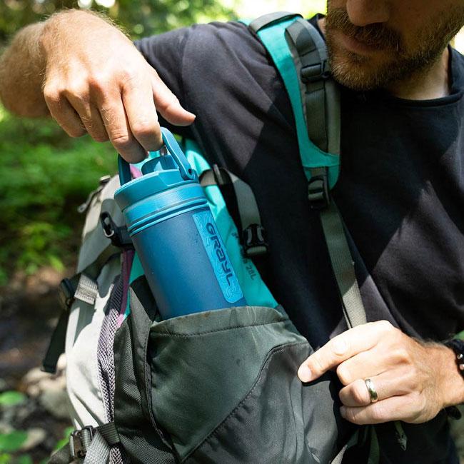 GRAYL グレイル ウルトラプレスピュリファイヤー ワンウェイバルブ付属 1899251 【浄水ボトル/アウトドア/キャンプ/災害対策/海外旅行】 | GRAYL | 07