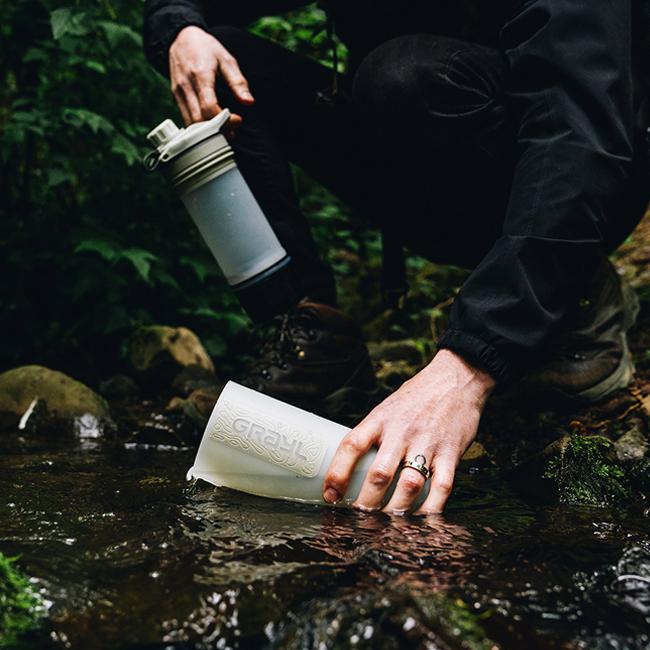 GRAYL グレイル ジオプレスピュリファイヤー ワンウェイバルブ付属 1899158 【 浄水ボトル アウトドア キャンプ 災害対策 海外旅行 】 | GRAYL | 05