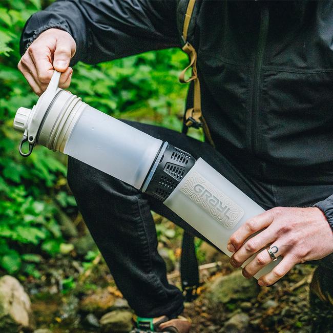 GRAYL グレイル ジオプレスピュリファイヤー ワンウェイバルブ付属 1899158 【 浄水ボトル アウトドア キャンプ 災害対策 海外旅行 】 | GRAYL | 06